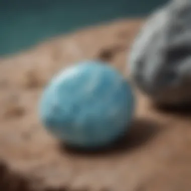 Comparative Quality of Larimar Detailed comparison of Larimar quality grades