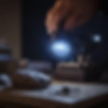 Forensic Analysis Using UV Light Application of UV light in forensic analysis
