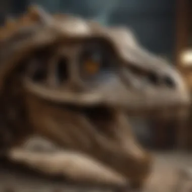 Overview of the velociraptor skull market showcasing pricing trends