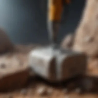 Vibratory Rock Polisher Functionality Vibratory rock polisher in action with rocks inside