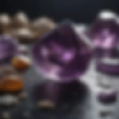 Online selling platform interface for gemstones