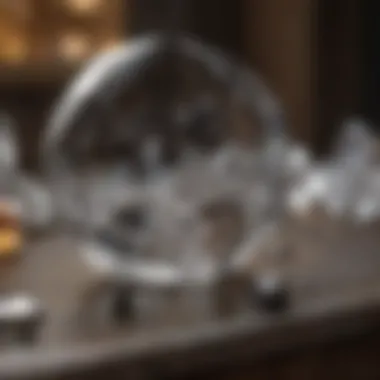 E-Commerce Crystal Retail An online storefront featuring a selection of crystals for e-commerce