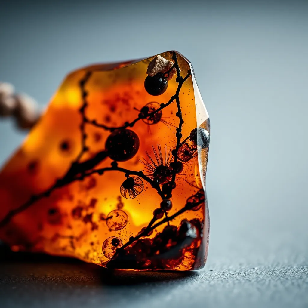 The Allure of Burmese Amber A Comprehensive Exploration(02)