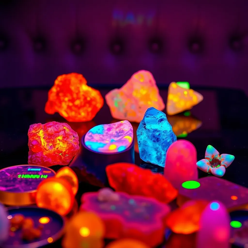 Exploring Glow Minerals: Nature's Radiant Wonders