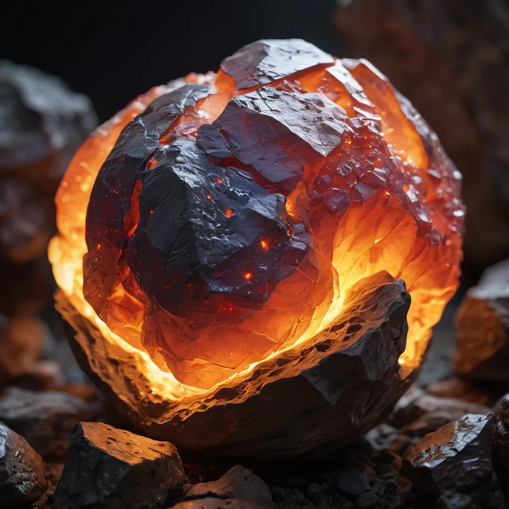 Natural Glow in the Dark Stones: Properties and Uses